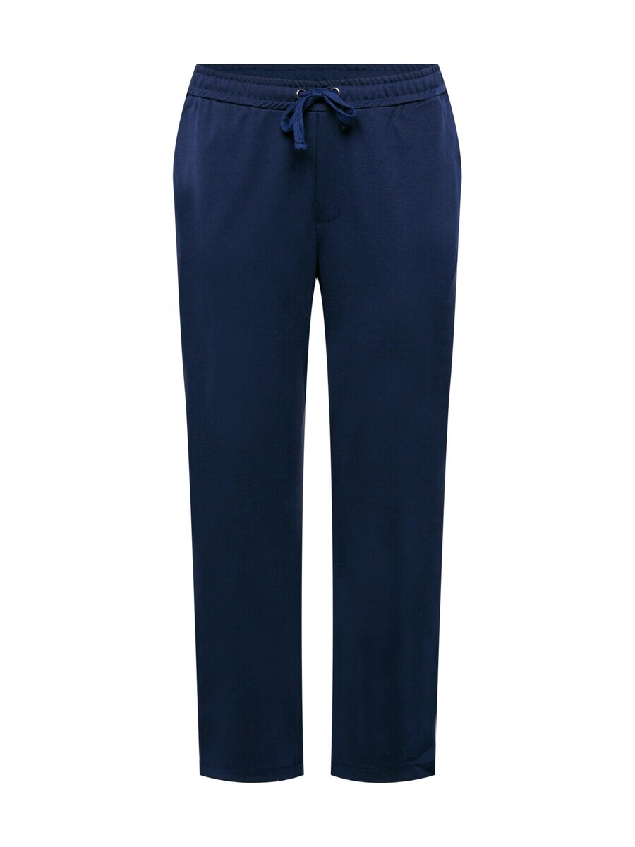 

Тканевые брюки Casual Friday Regular Pants Pilou, темно-синий