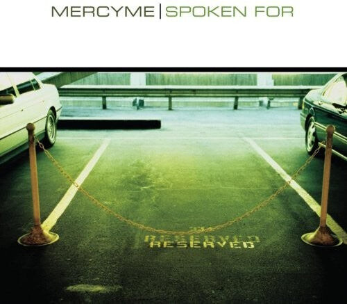 

CD диск MercyMe: Spoken For