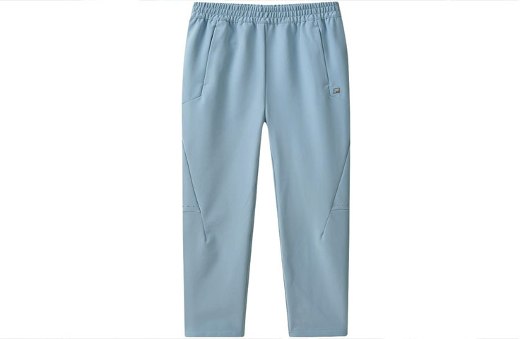 

Детские трикотажные спортивные штаны FILA, цвет Pale gray-blue