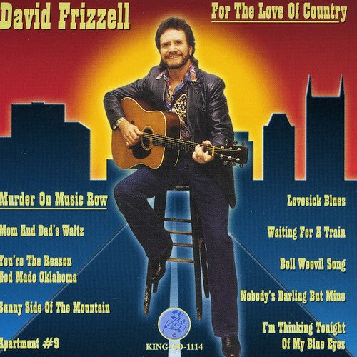 

CD диск Frizzell, David: For the Love of Country