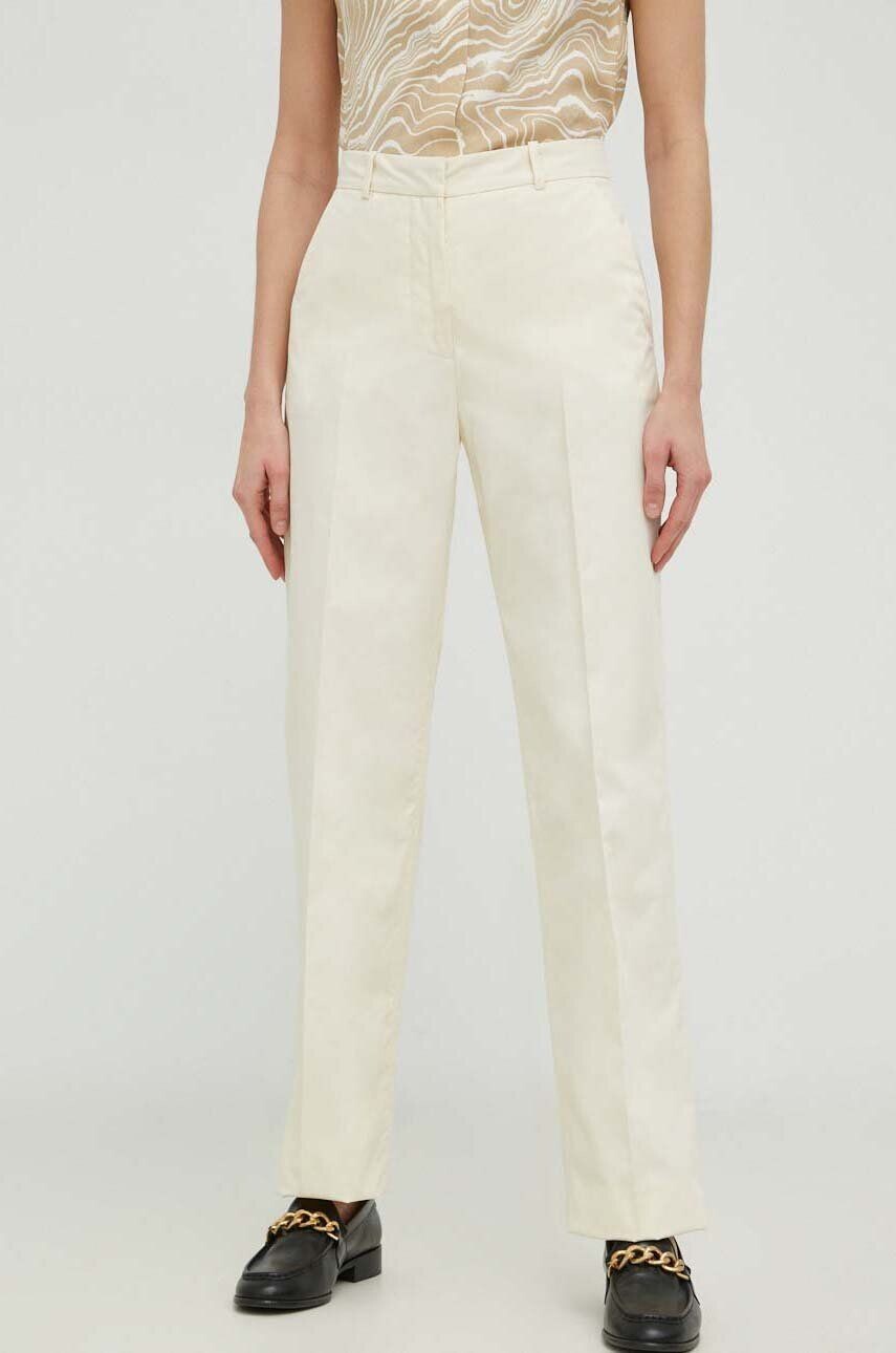 

Брюки Calvin Klein, бежевый