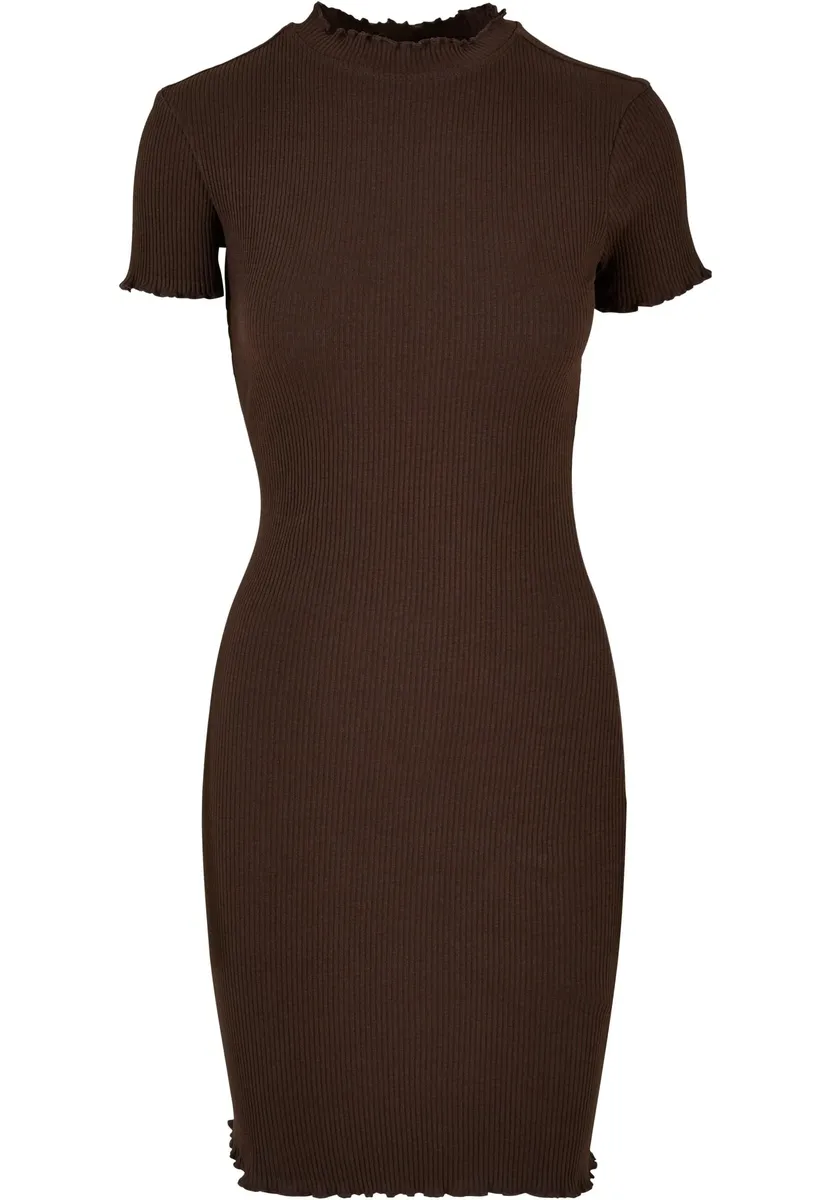 

Платье-рубашка URBAN CLASSICS " Urban Classics Ladies Rib Tee Dress" (1 шт.), коричневый