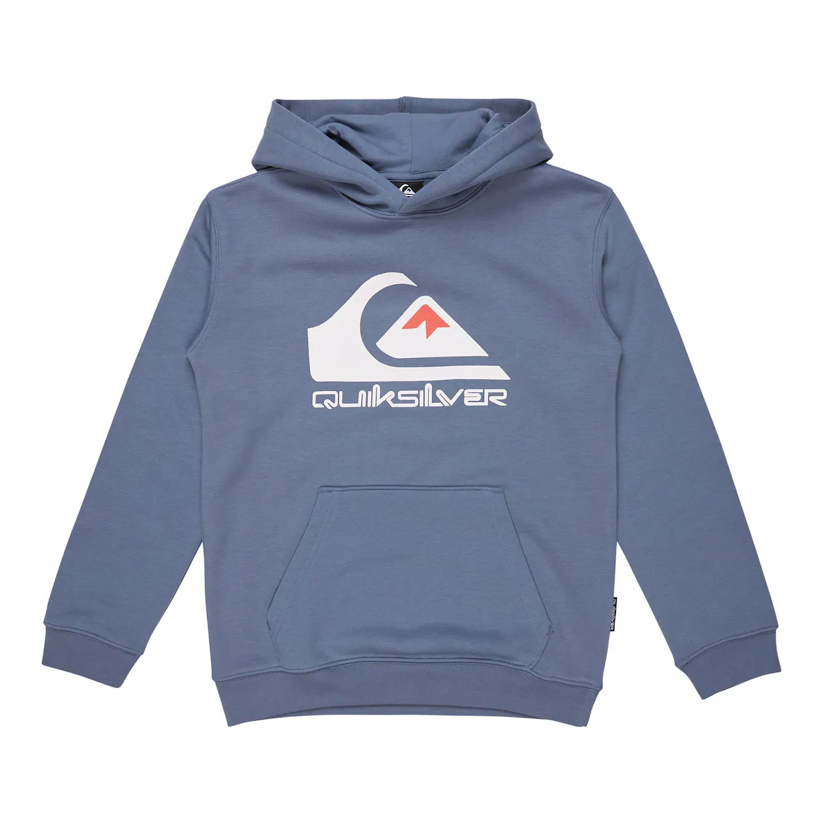 

Детская толстовка Quiksilver Big Logo, серый