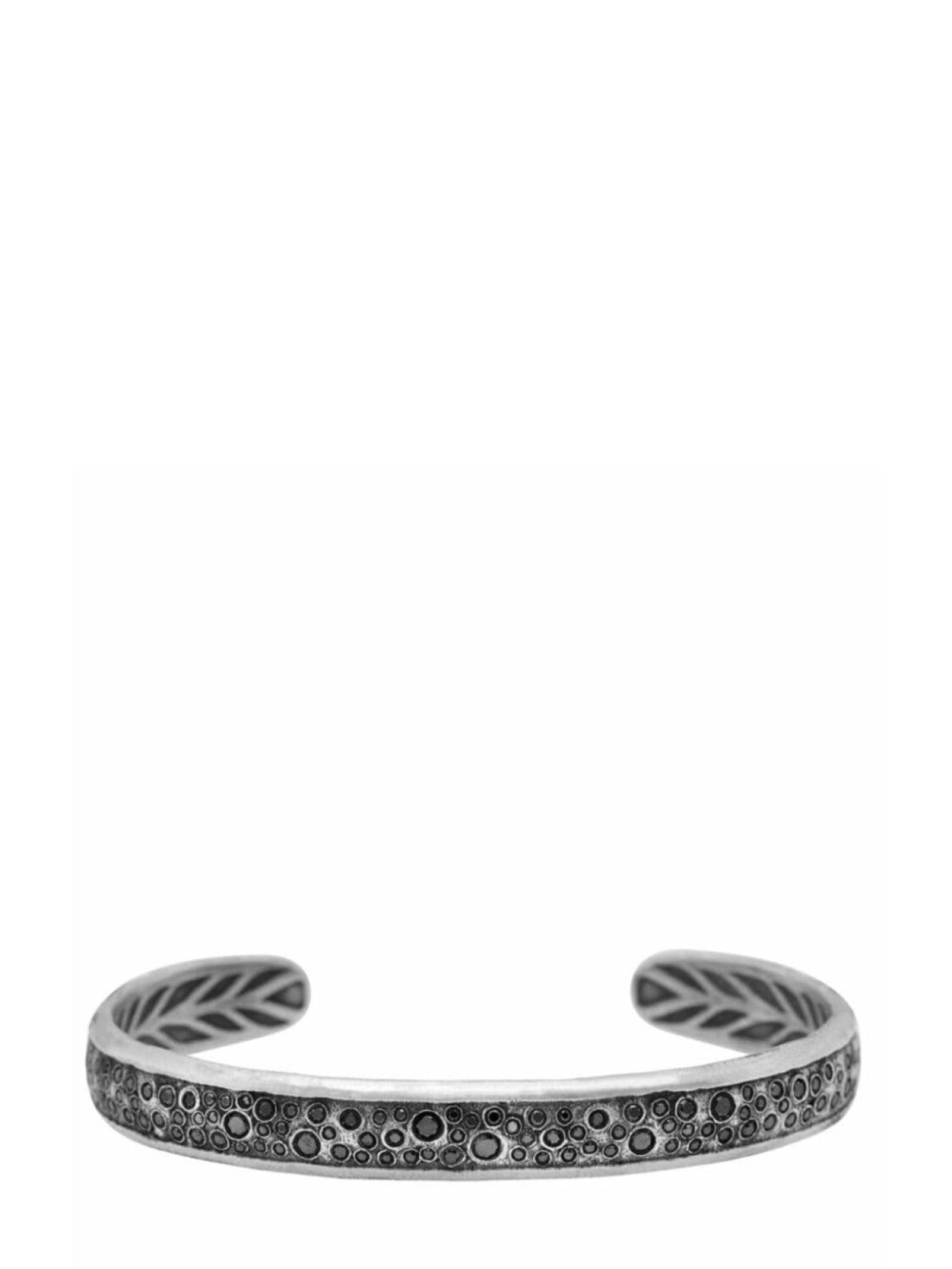 

Браслет-кафф Stardust John Varvatos, серебряный