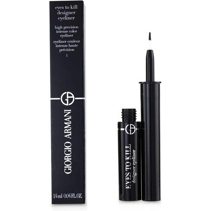 Подводка для глаз Giorgio Armani Eyes To Kill № 1 оникс 1,4 мл — фото 2