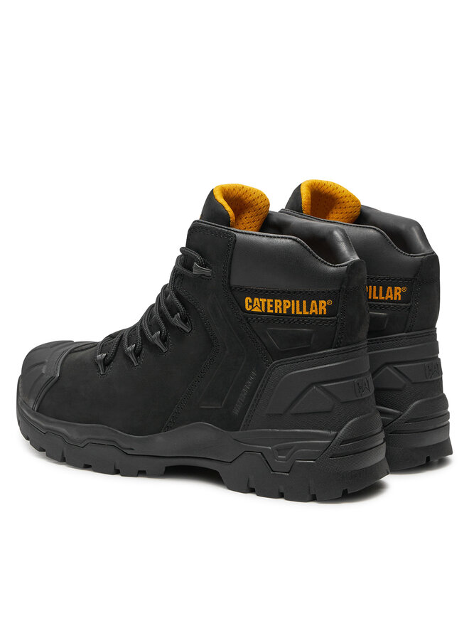 Ботильоны на шнуровке CAT Footwear Everett Ct S3 Wr Ci Hro Src P725322 Schwarz — фото 3