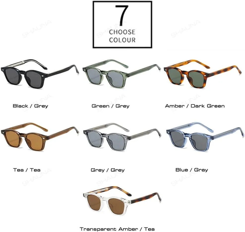 

Солнцезащитные очки UV400 с заклепками «кошачий глаз», синие, для женщин и мужчин, для бега и занятий спортом на открытом воздухе UYPTK, Amber Dark Green