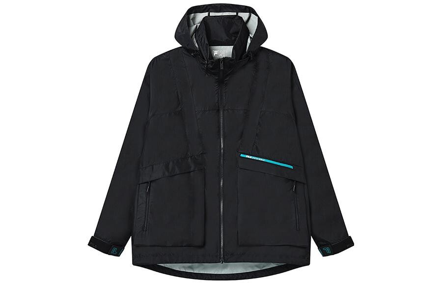 

ФИЛА Мужская куртка FILA, цвет Black