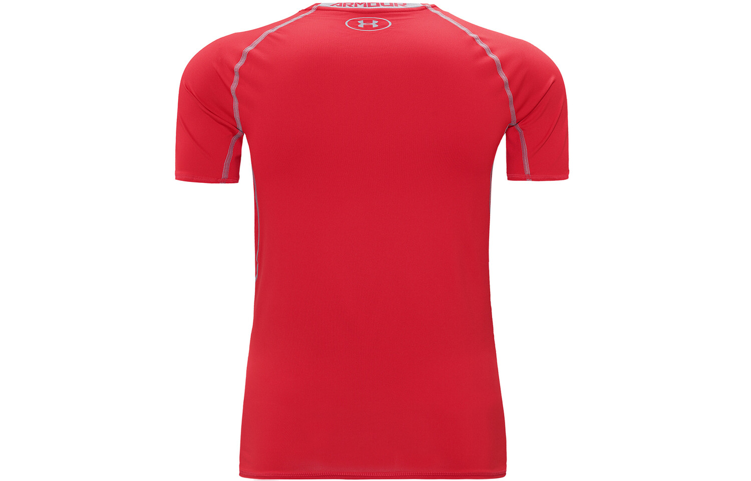 Фитнес Одежда Мужская Красная Under Armour, красный — фото 2