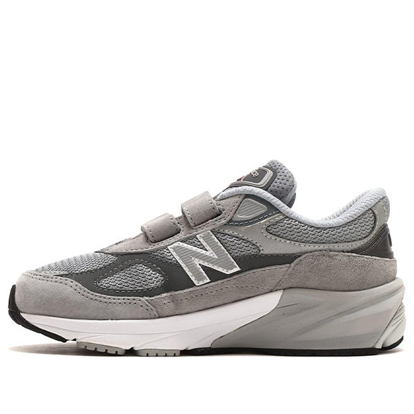 

Кроссовки 990v6 на липучке для маленьких детей New Balance, серый