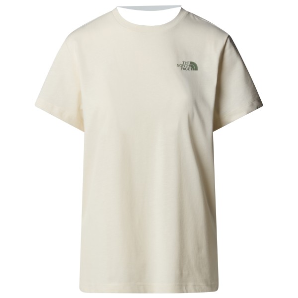 

Женская футболка с короткими рукавами и свободным кроем The North Face, мультиколор