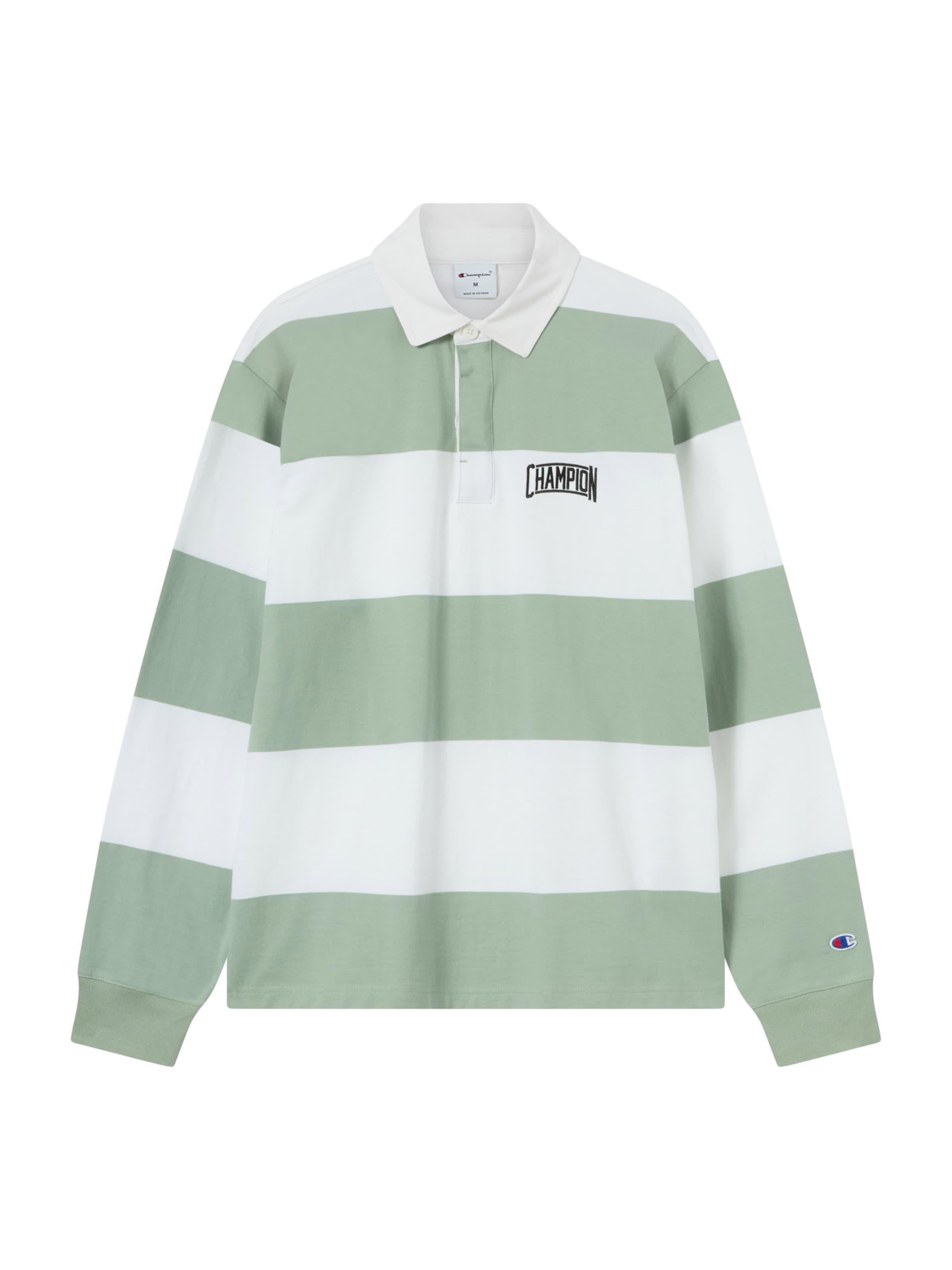 

Champion Authentic Athletic Apparel Лонгслив в пастельно-зеленом, темно-зеленом