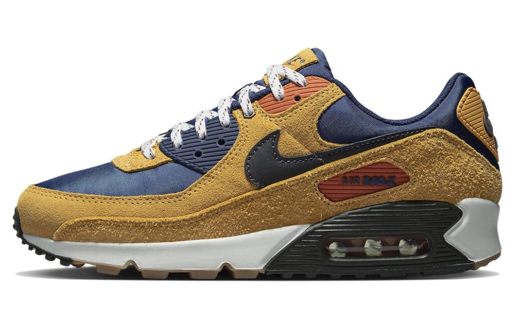 

Nike Air Max 90 Bucktan Team Темно-синий