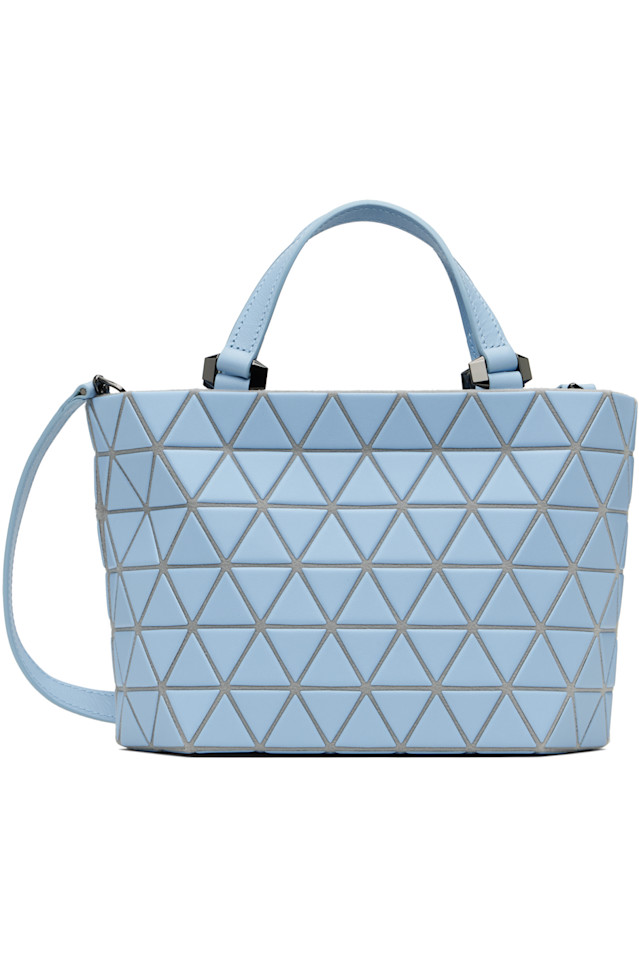 

Bao Bao Issey Miyake Матовая сумка из синего кристалла