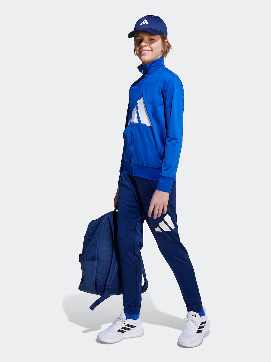 Спортивный костюм ADIDAS SPORTSWEAR Essentials, синий/темно-синий — фото 3