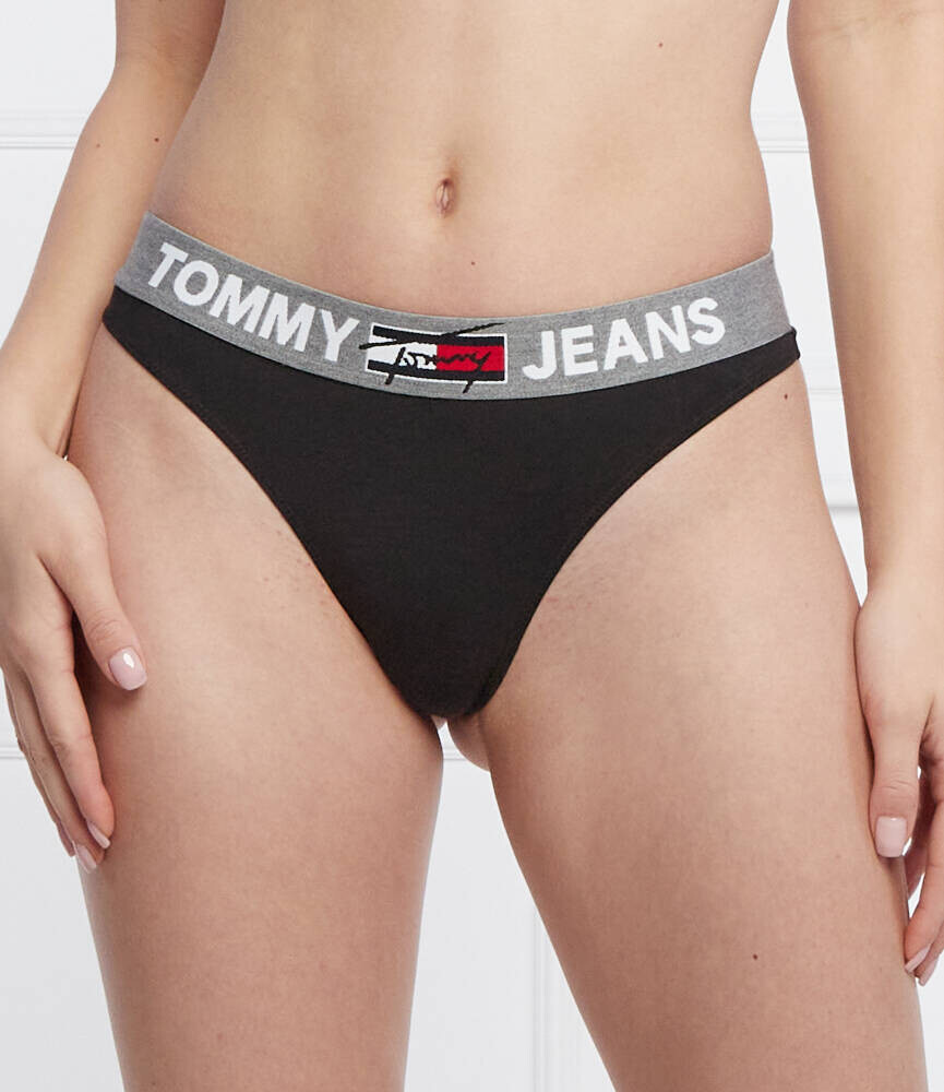 

Стринги Tommy Hilfiger, черный