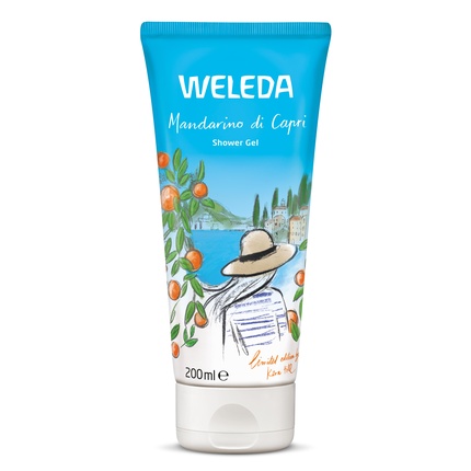 

Гель для душа Mandarina Di Capri - освежающий цитрусовый аромат Weleda