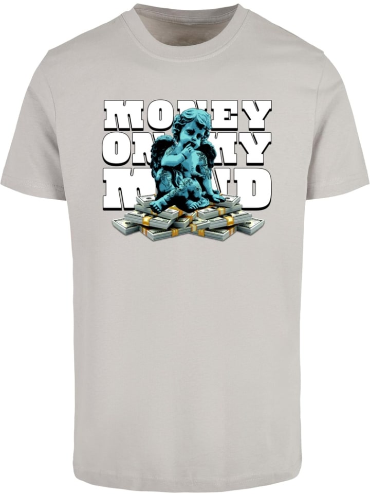 

Футболка Money On My Mind Tee Mister Tee, серый