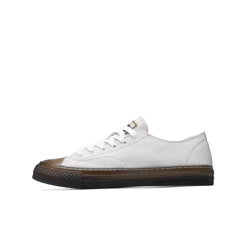 

Низкие кроссовки для скейтбординга мужские белые PARDASAUL