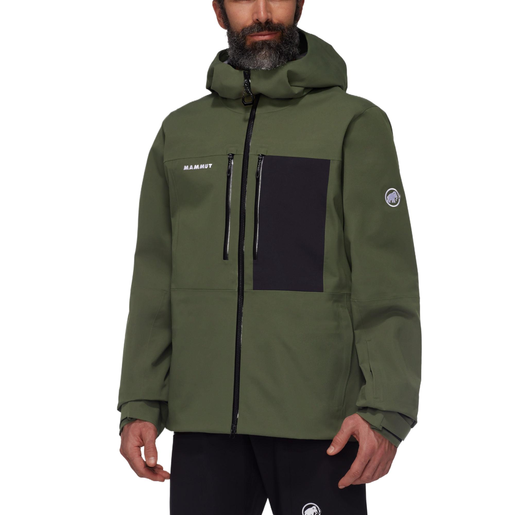 

MAMMUT Куртка Stoney HS мужская, Dark Green