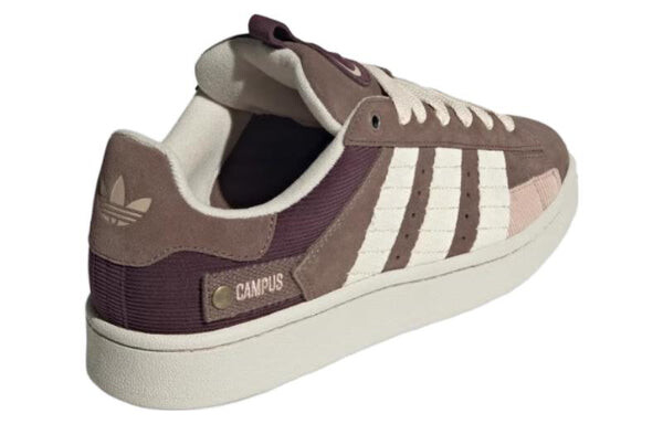 Кроссовки оригинальные скейтбординг низкие Adidas, коричневый — фото 4