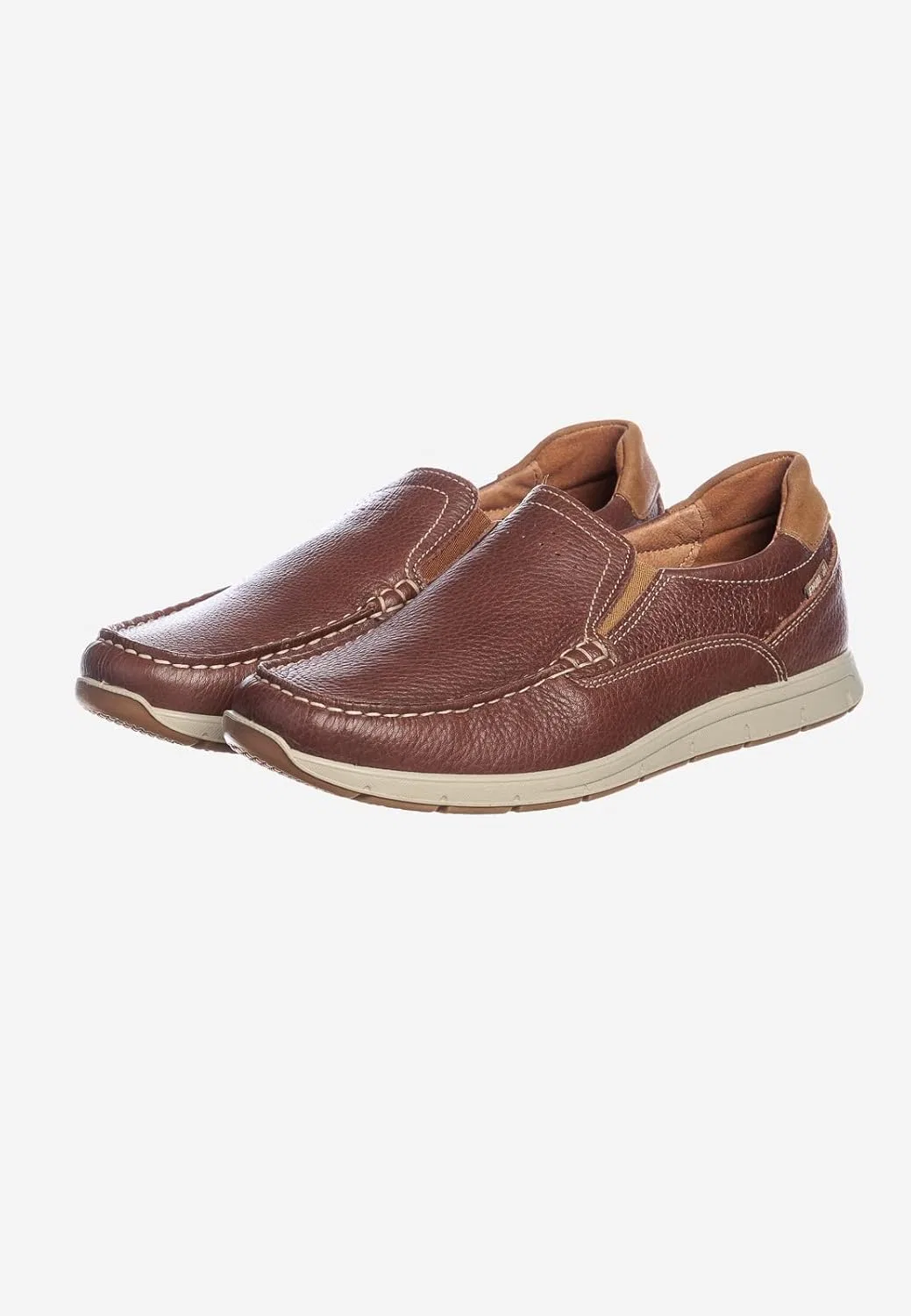 Мужские лоферы ENVAL SOFT U.sandero Enval Drivers, Burnt — фото 3