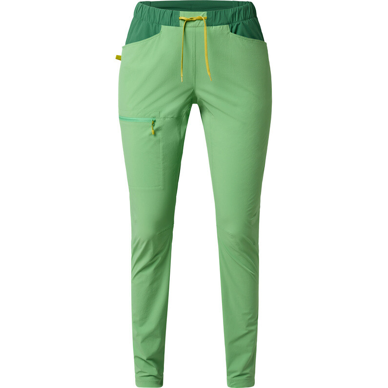 

Женские брюки Roc Lite Slim Haglöfs, зеленый