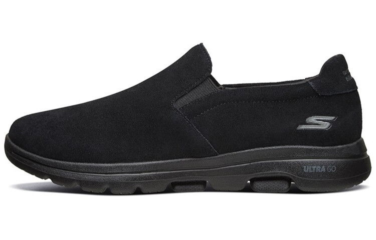 

Кроссовки Go Walk 5 Lifestyle женские с низким верхом черного цвета Skechers, Черный, Кроссовки Go Walk 5 Lifestyle женские с низким верхом черного цвета Skechers