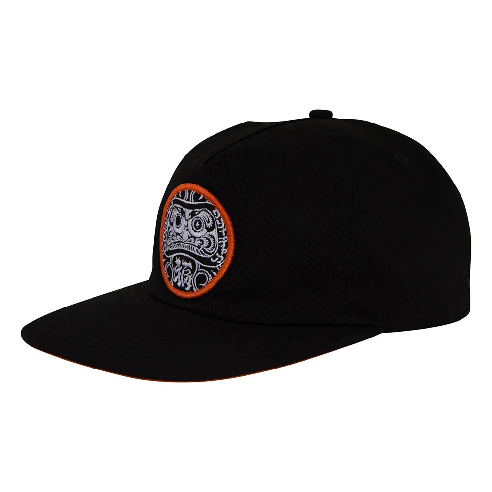 

Кепка Creature Fortune strapback unstructured, черный