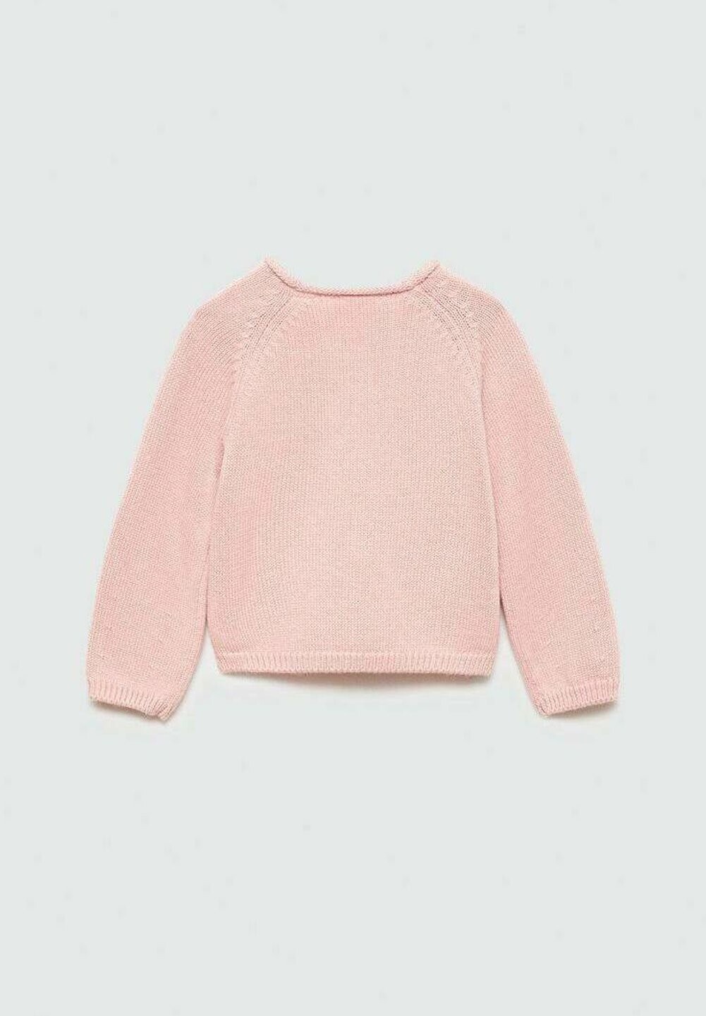 

Джемпер EMMA Mango Kids, розовый