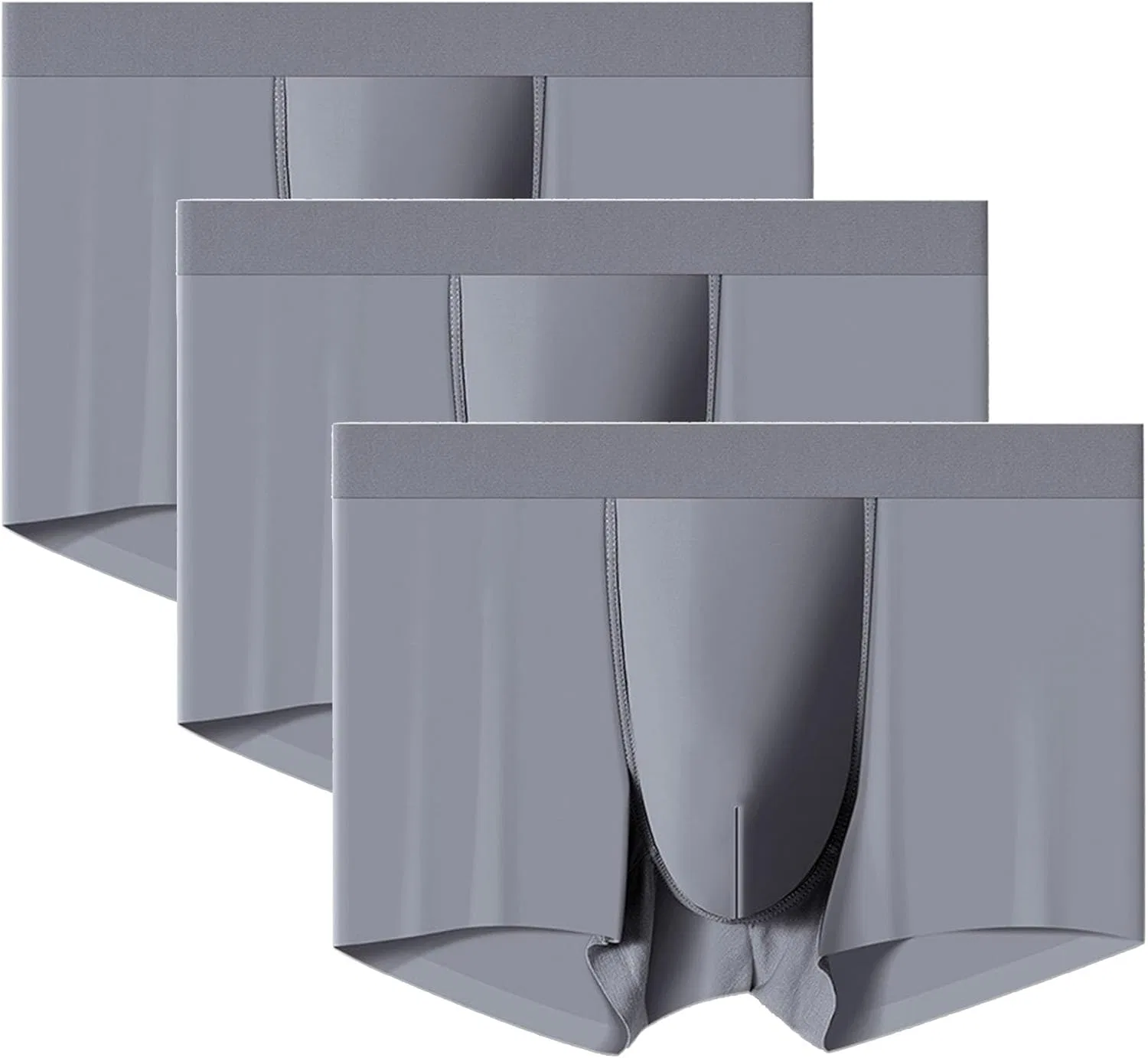 Боксеры дышащие U-Convex Gray a 3pc
