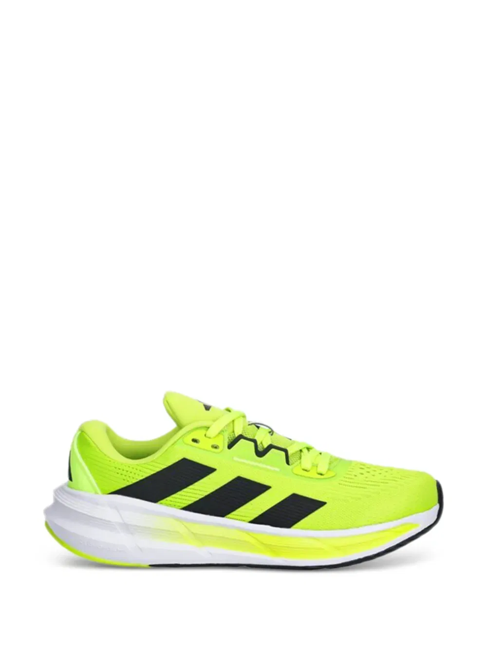 Кроссовки в полоску Adidas, желтый