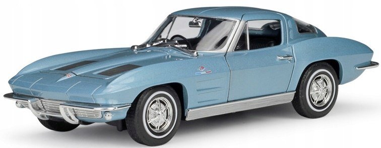 

Модель Chevrolet CORVETTE 1963 года металл Welly 1:24