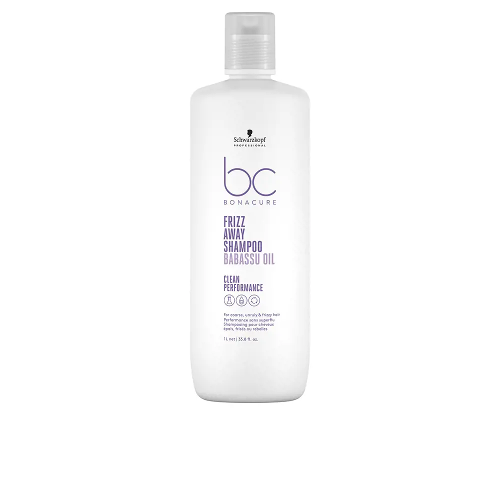 

Шампунь Bc frizz away micellar shampoo Schwarzkopf, 1000 мл.