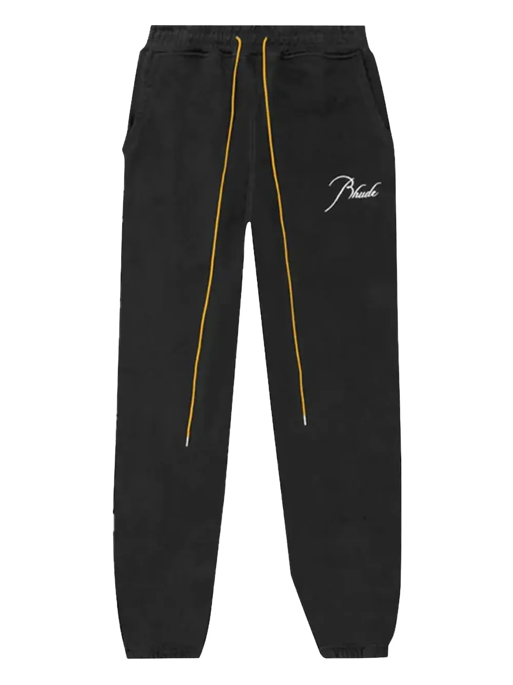 

Спортивные брюки с вышитым логотипом RHUDE, черный