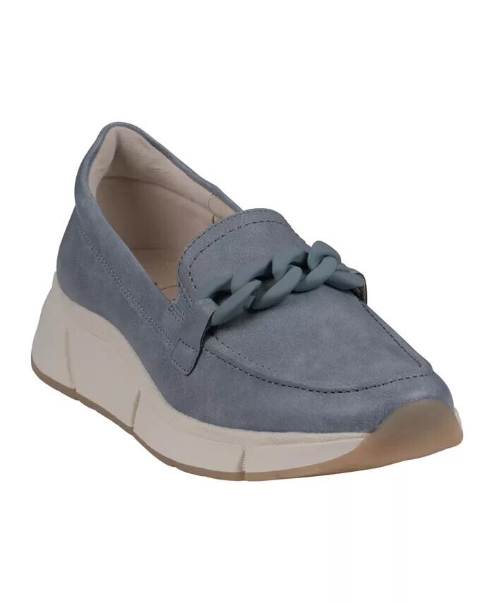 

Женские слипоны Molly Chain Hardware GC Shoes, синий