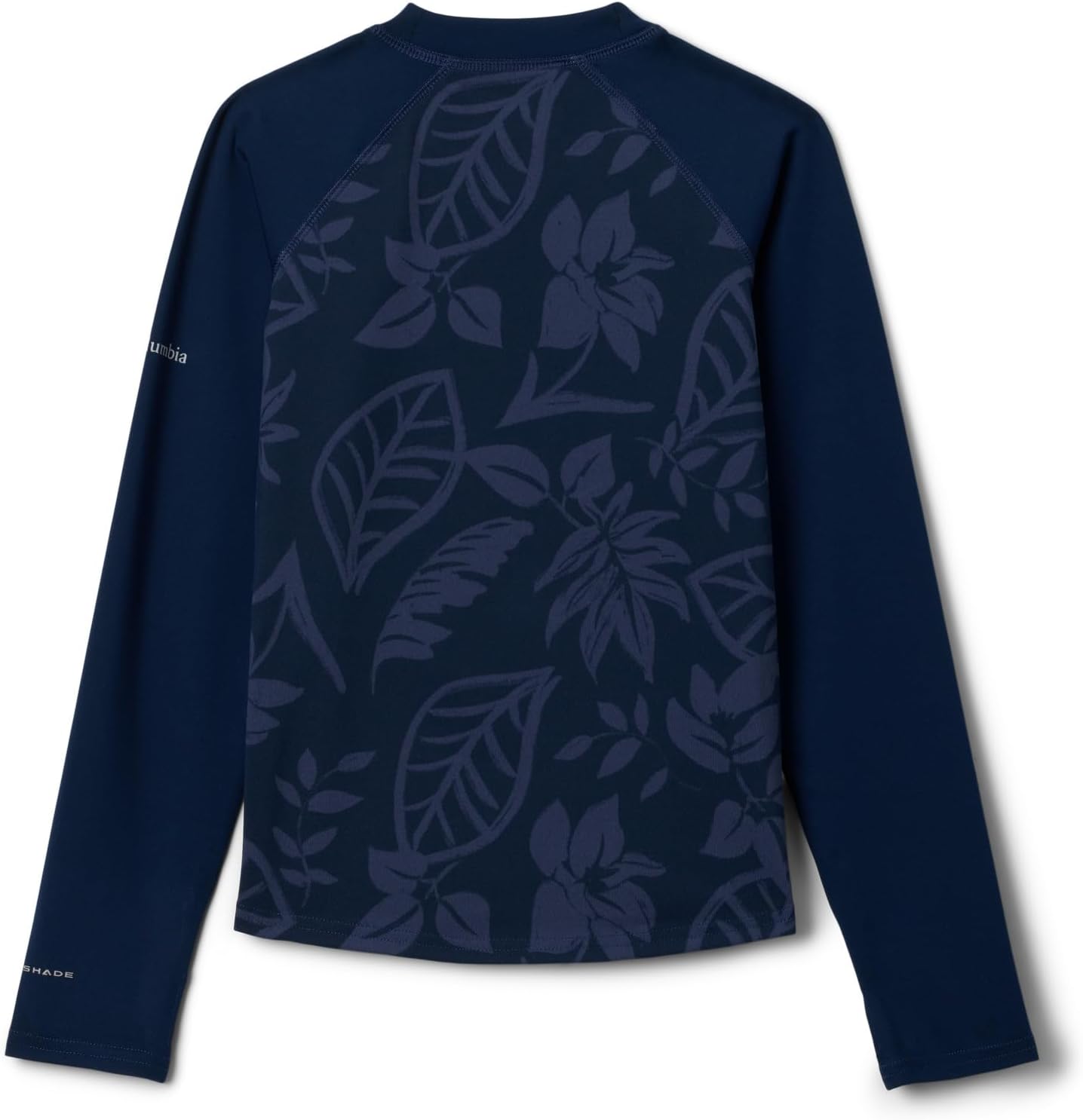 Columbia Baby-Boys Sandy Shores Printed Long Sleeve Sunguard, Coll Navy Pasteled Tonal/Coll Navy — фото 2