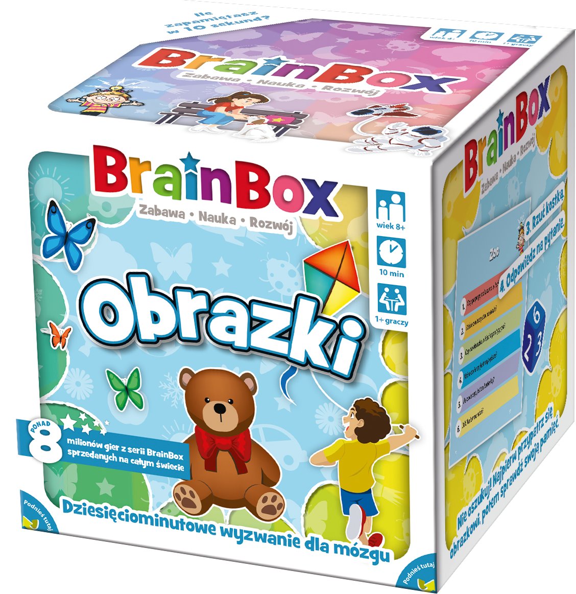 

Картинки (Brain Box), развивающая игра, Rebel