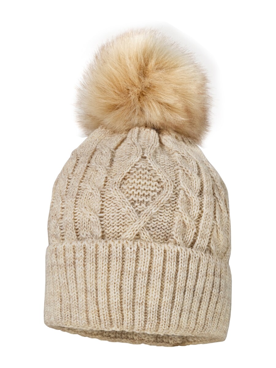 

Шапочка MAXIMO, цвет mottled beige