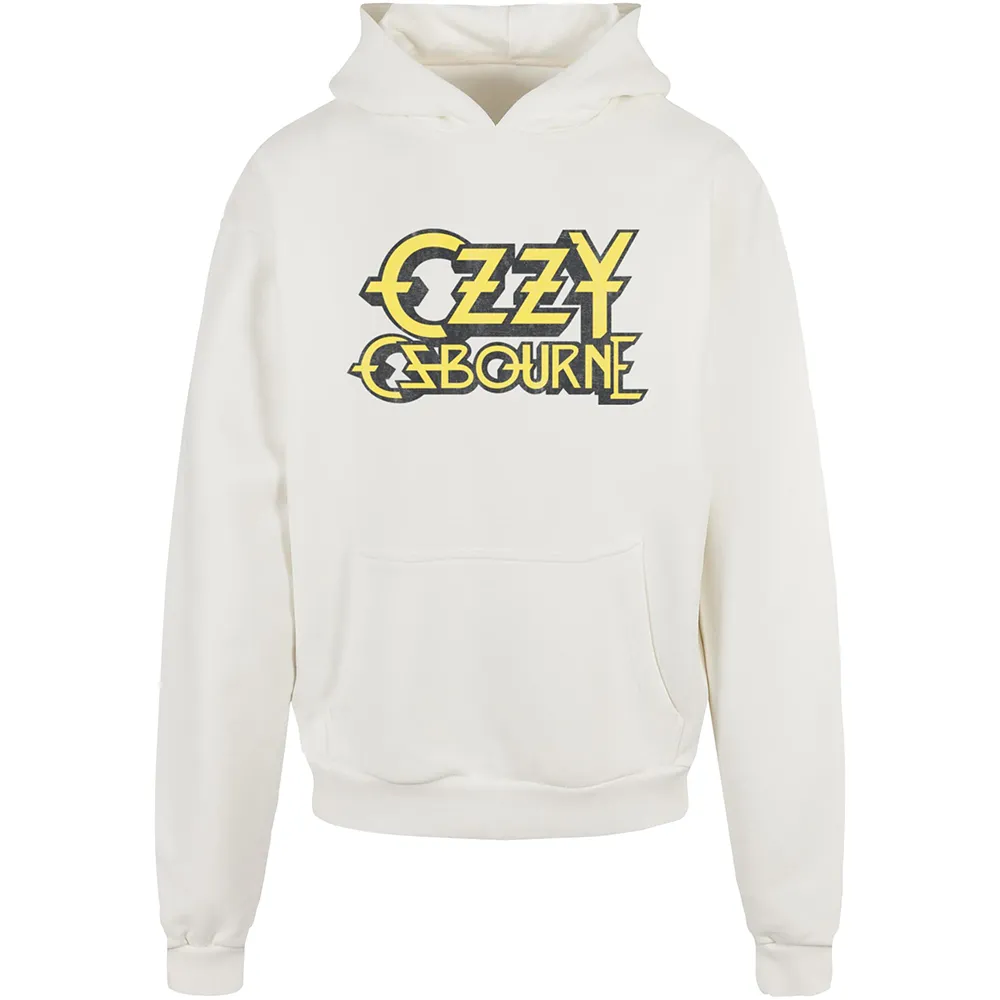

Худи Mc Clothes Ozzy Osbourne Ultimate Sin Vintage Ultra Heavy, белый