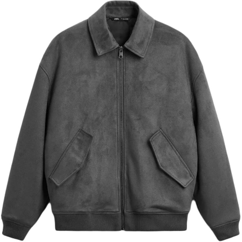 

ZARA Куртка мужская, Dark Gray