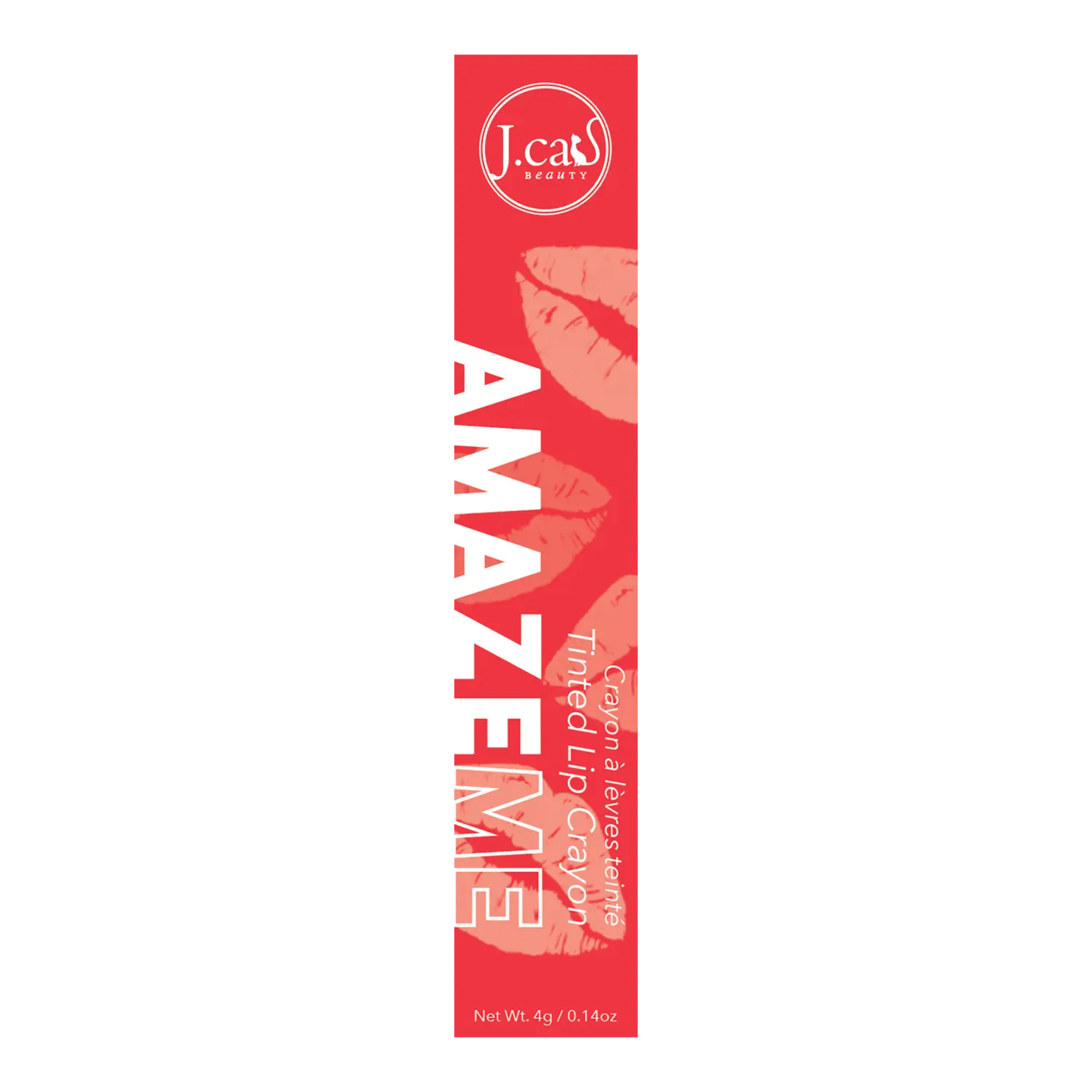 

Тонирующий карандаш для губ Amazeme J.Cat Beauty, Self-Love (orange red)