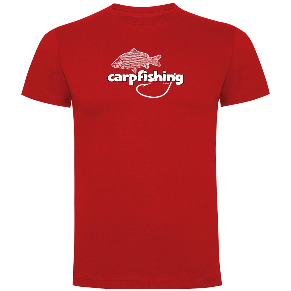 

Футболка Kruskis Carpfishing, красный