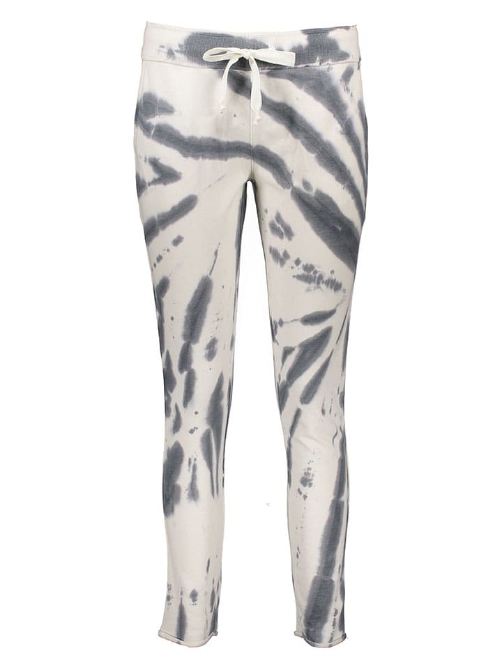 

Пижамные штаны белого/темно-синего цвета Juvia