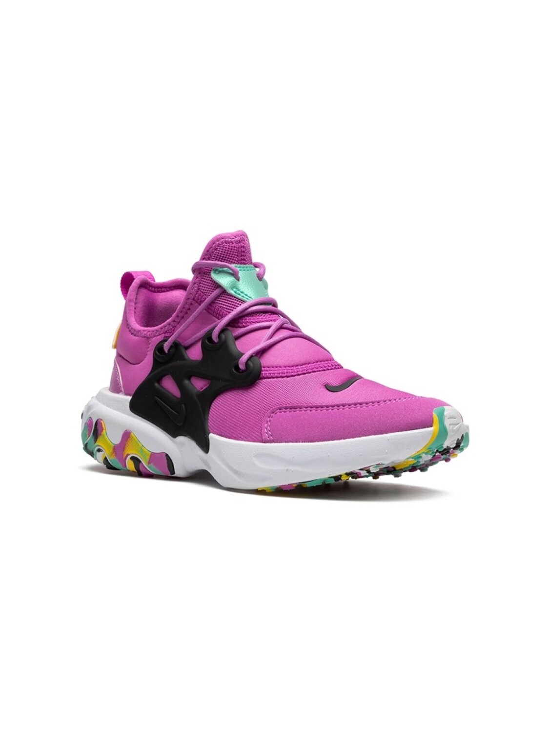 

Nike Kids кроссовки React Presto MC (GS), розовый
