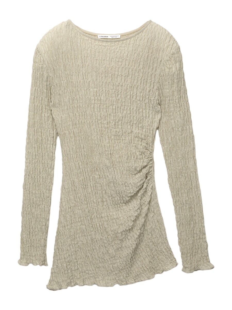 

Рубашка Pull&Bear, хаки
