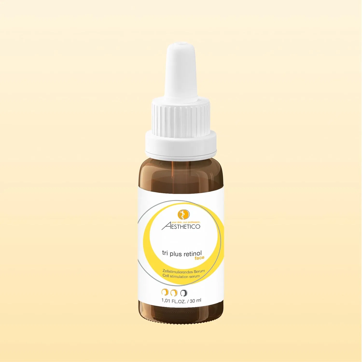 Сыворотка Aesthetico — Интенсивная корректирующая «Tri Plus Retinol» от, 30 мл — фото 4