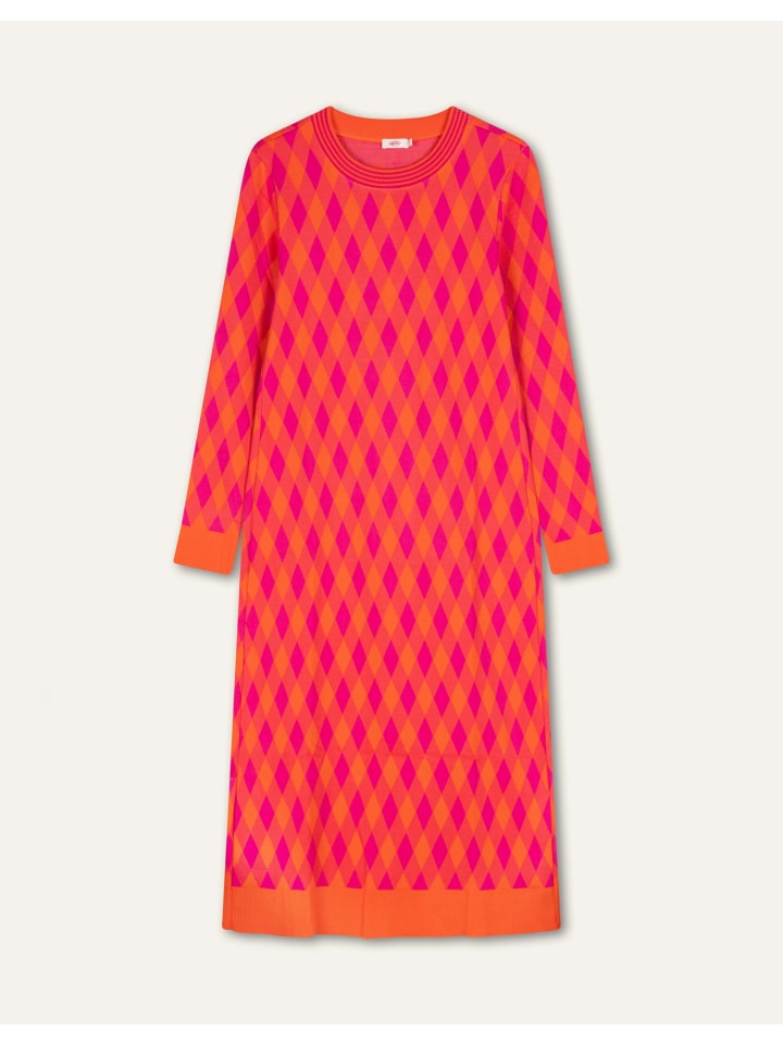 

Oilily Ослепительное розовое платье