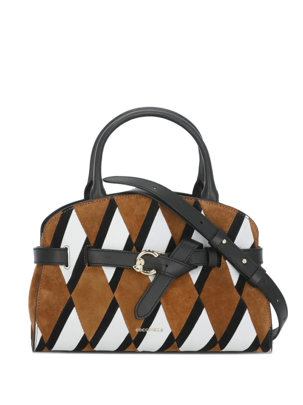 

Кожаная сумка на плечо Sabine Geo Coccinelle, коричневый