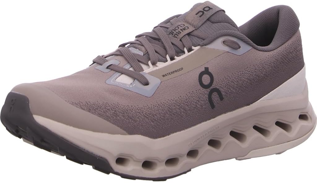 

Мужские водонепроницаемые кроссовки Cloudsurfer Trail 2 On, Cinder/Desert